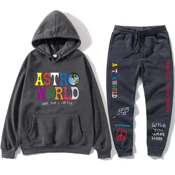 TRAVIS SCOTT ASTROWORLD hope you are here HOODIES fashion letters ASTROWORLD HOODIE streetwear + pants men's pullover sweatshirt
TRAVIS SCOTT ASTROWORLD hope you are here HOODIES fashion letters ASTROWORLD HOODIE streetwear + pants men's pullover sweatshirt
