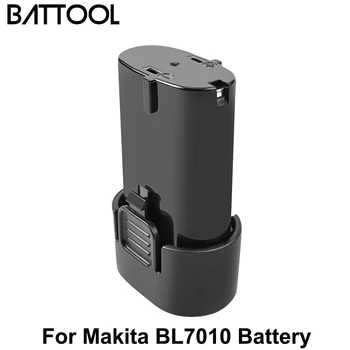 Battool 2500mAh 7.2V Li-ion BL7010 Rechargeable Battery For Makita 194355-4 194356-2 TD020DS GN900 Replacement Tools Battery
Battool 2500mAh 7.2V Li-ion BL7010 Rechargeable Battery For Makita 194355-4 194356-2 TD020DS GN900 Replacement Tools Battery