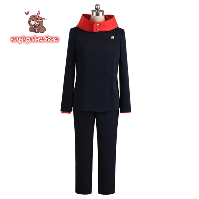 Костюм для косплея Yuji Itadori, Рождественский костюм на Хэллоуин 
Костюм для косплея Yuji Itadori, Рождественский костюм на Хэллоуин