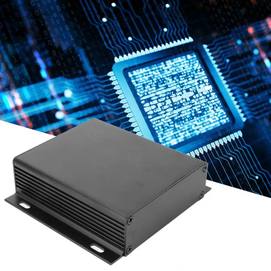 Sand Black Extruded Aluminum Enclosures waterproof PCB Instrument Electronic Project Box Case DIY junction box 28x104x95mm
Sand Black Extruded Aluminum Enclosures waterproof PCB Instrument Electronic Project Box Case DIY junction box 28x104x95mm