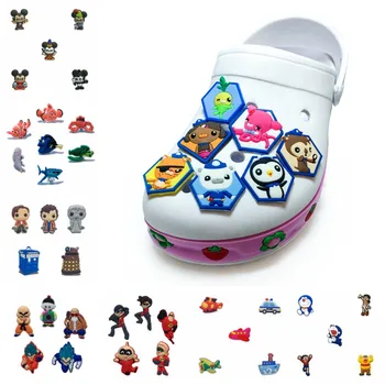 5-9pcs/lot Doraemon Octonauts Mickey Planes PVC Shoe Charms Shoe Buckle Shoes Accessories Decor For Bracelet Croc JIBZ Kids Gift 
5-9pcs/lot Doraemon Octonauts Mickey Planes PVC Shoe Charms Shoe Buckle Shoes Accessories Decor For Bracelet Croc JIBZ Kids Gift
