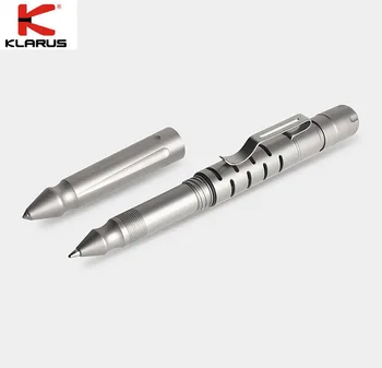 KLARUS TP20 Ti Titanium Rechargeable tactical penlight CREE XP-G3 Pen Light Titanium alloy torch with 10180 Li-ion battery
KLARUS TP20 Ti Titanium Rechargeable tactical penlight CREE XP-G3 Pen Light Titanium alloy torch with 10180 Li-ion battery