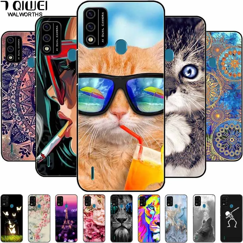 Для Itel A48 чехол для телефона силиконовый защитный s L6006 ItelA48 A 48 Funda Coque 6 1 дюйма 48A Capa |