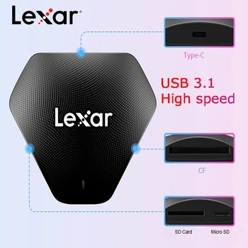 NEWOriginal Lexar high speed multifunction card reader 3 in 1 is compatible with USH-II usb3.1 SD /TF / CF card support card 3.0
NEWOriginal Lexar high speed multifunction card reader 3 in 1 is compatible with USH-II usb3.1 SD /TF / CF card support card 3.0