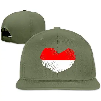 Indonesia Flag in Heart Shape Men/Women Baseball Caps, Adult Hiphop Trucker Hats 
Indonesia Flag in Heart Shape Men/Women Baseball Caps, Adult Hiphop Trucker Hats