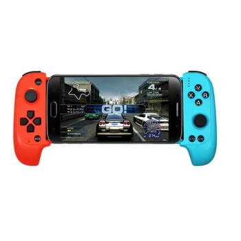 Saitake 7007F Wireless Gamepad Game Controller For Mobile PUBG Smartphone Games Support Android IOS Joystick Telescopic Handle
Saitake 7007F Wireless Gamepad Game Controller For Mobile PUBG Smartphone Games Support Android IOS Joystick Telescopic Handle