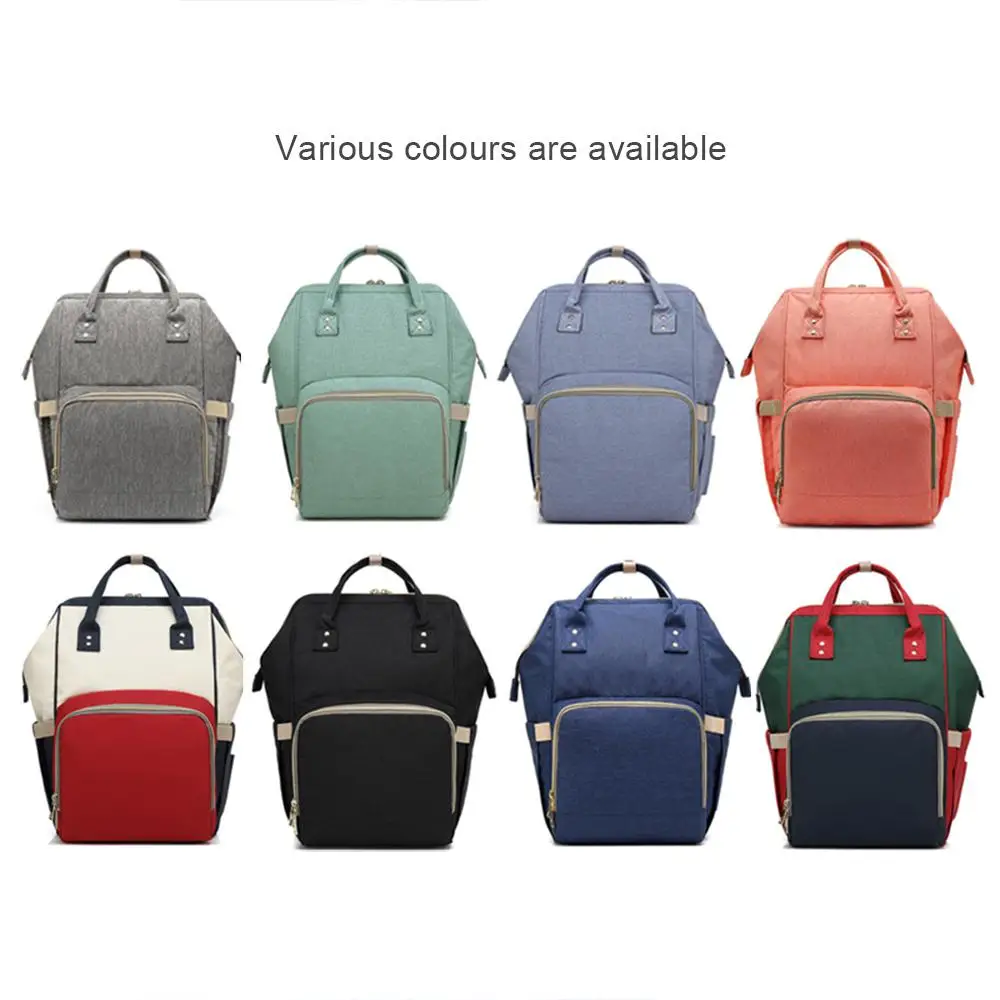 Fashion Multi-Function Diaper Bag Outdoor Travel Waterproof Large Capacity Durable Backpack Stylish Mummy Bag
Fashion Multi-Function Diaper Bag Outdoor Travel Waterproof Large Capacity Durable Backpack Stylish Mummy Bag