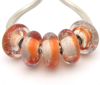 JGWG2331 5X 100% Authenticity S925 Sterling Silver Beads Murano Glass beads Fit European Charms Bracelet diy jewelry Lampwork
JGWG2331 5X 100% Authenticity S925 Sterling Silver Beads Murano Glass beads Fit European Charms Bracelet diy jewelry Lampwork