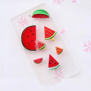 1pc Simulation Watermelon Key Pendant Watermelon Patch Summer Diy Handmade Jewelry Earring Resin Jewelry Accessories Phone Patch
1pc Simulation Watermelon Key Pendant Watermelon Patch Summer Diy Handmade Jewelry Earring Resin Jewelry Accessories Phone Patch