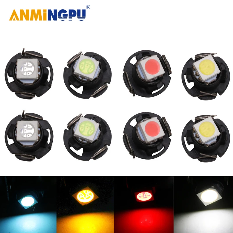 ANMINGPU 10x Signal Lamp Led T3 T4.7 T4.2 Canbus 5050SMD Car Dashboard instrument Light Auto Interior Side Light 12V Multicolor
ANMINGPU 10x Signal Lamp Led T3 T4.7 T4.2 Canbus 5050SMD Car Dashboard instrument Light Auto Interior Side Light 12V Multicolor