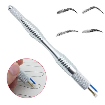3D Tebori Microblading Eyebrow Line Pen 5pcs Tattoo Machine For Permanent Makeup Eyebrow Tattoo Manual Blade Holder
3D Tebori Microblading Eyebrow Line Pen 5pcs Tattoo Machine For Permanent Makeup Eyebrow Tattoo Manual Blade Holder