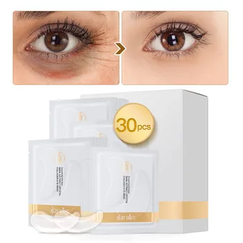 30Pcs Collagen Eye Mask Moisture Replenishment Anti-Aging Dark Circles Acne Patches For Eye Skin Care Eye Cream Cosmetics #1223
30Pcs Collagen Eye Mask Moisture Replenishment Anti-Aging Dark Circles Acne Patches For Eye Skin Care Eye Cream Cosmetics #1223