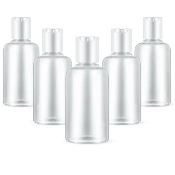 12 Pcs Refillable Bottles 75ml Portable Storage Containers Travel Bottles for Cream Lotion
12 Pcs Refillable Bottles 75ml Portable Storage Containers Travel Bottles for Cream Lotion
