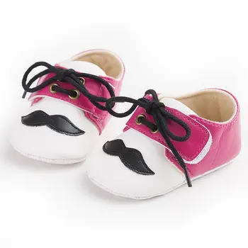 Beard Pattern Newborn Baby Girls Boys Comfortable Shoes Lace-up Newborn Baby Toddler First Walkers Tollder Canvas Shoes 
Beard Pattern Newborn Baby Girls Boys Comfortable Shoes Lace-up Newborn Baby Toddler First Walkers Tollder Canvas Shoes