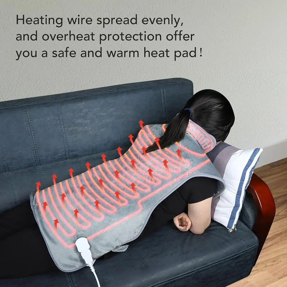 Heating Electric Blanket Flannel Multifunctional Electric 3 Speeds Warm Throws Wrap Knee Guard Heated Shawl Keep Warm In Winter
Heating Electric Blanket Flannel Multifunctional Electric 3 Speeds Warm Throws Wrap Knee Guard Heated Shawl Keep Warm In Winter