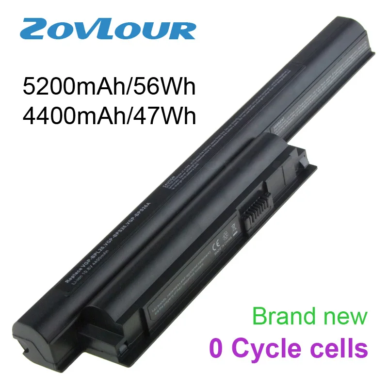 Zovlour Laptop Battery VGP-BPL26 VGP-BPS26 VGP-BPS26A BPS26 BPL26 For Sony VAIO SVE141100C SVE14115 SVE14116 SVE15111 SVE14111 
Zovlour Laptop Battery VGP-BPL26 VGP-BPS26 VGP-BPS26A BPS26 BPL26 For Sony VAIO SVE141100C SVE14115 SVE14116 SVE15111 SVE14111