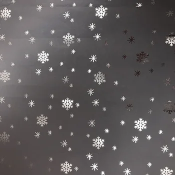 45x140cm Reflective Snowflake Bronzing Polyester Fabric DIY Quilting Craft Stage Clothes Jacket Materials Supplies
45x140cm Reflective Snowflake Bronzing Polyester Fabric DIY Quilting Craft Stage Clothes Jacket Materials Supplies