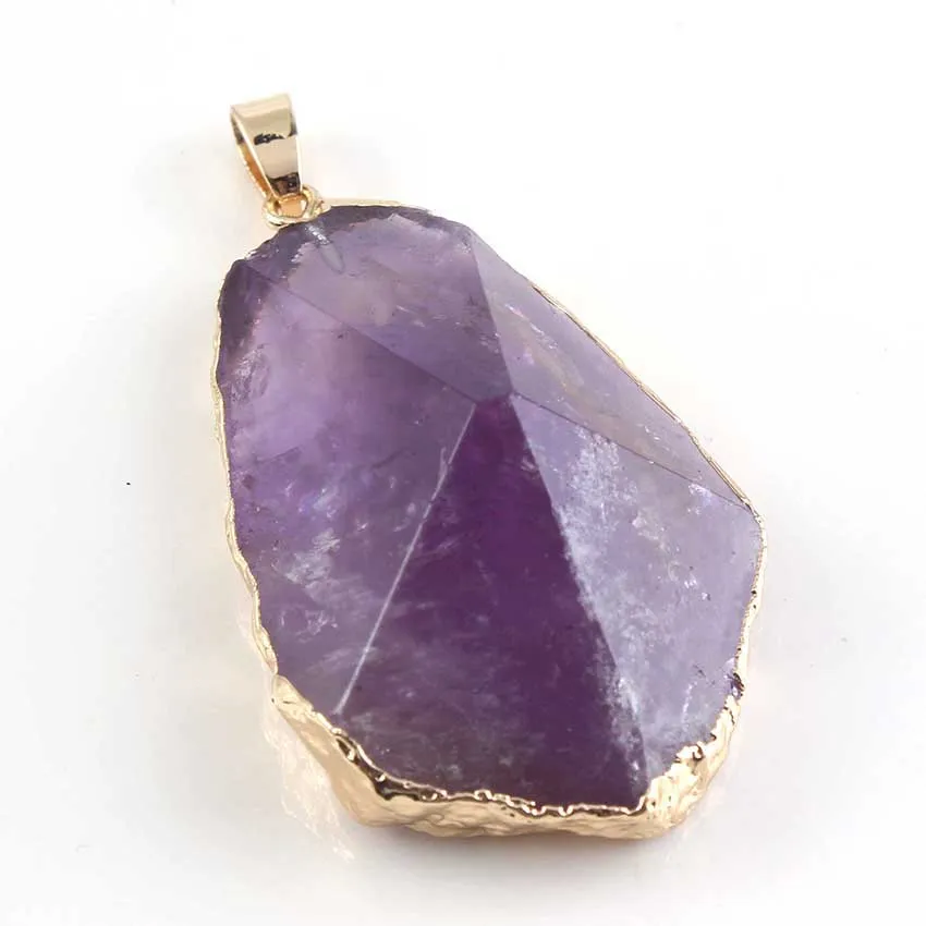 Light Yellow Gold Color Irregular Shape Amethysts Stone Section Pyramid Pendant Rock Crystal Jewelry
Light Yellow Gold Color Irregular Shape Amethysts Stone Section Pyramid Pendant Rock Crystal Jewelry