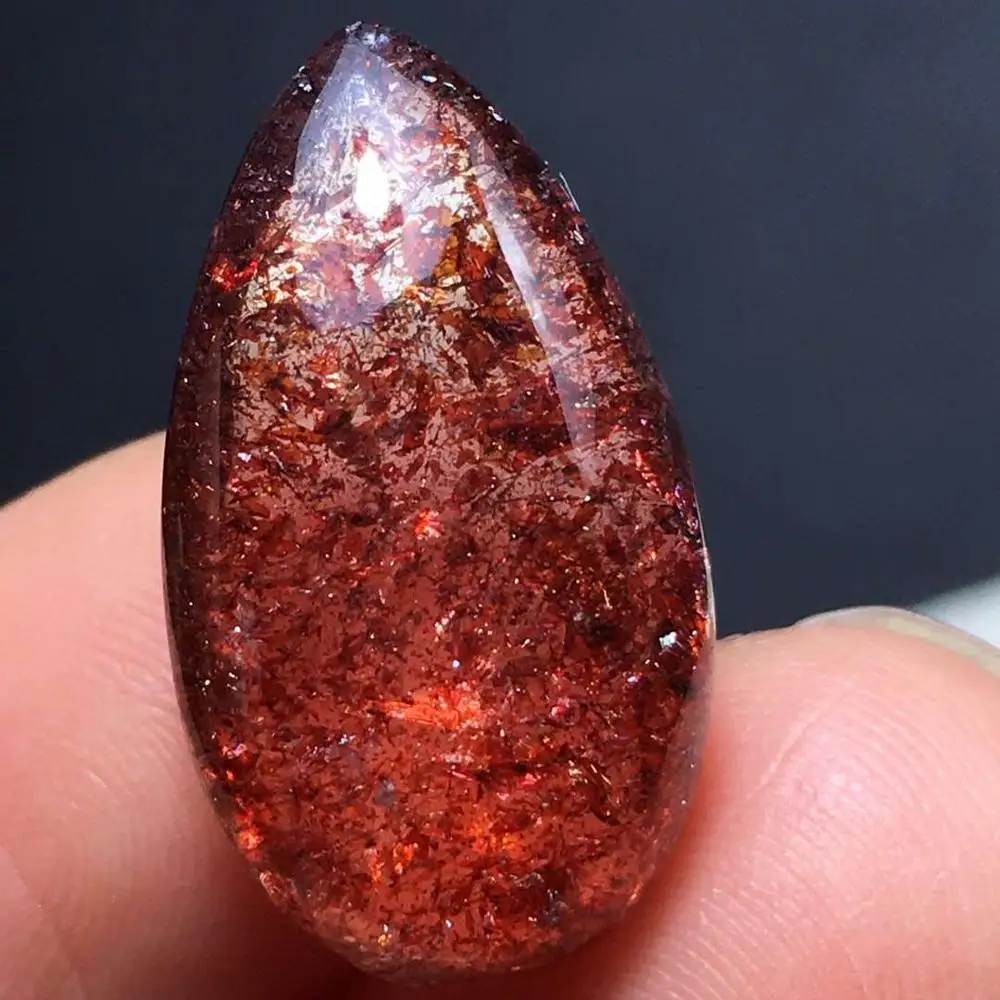Certificate Natural Red Super Seven Lepidocrocite Rutilated Quartz Crystal Pendant 21x12x9mm Gemstone Crystal Water Drop AAAAA
Certificate Natural Red Super Seven Lepidocrocite Rutilated Quartz Crystal Pendant 21x12x9mm Gemstone Crystal Water Drop AAAAA