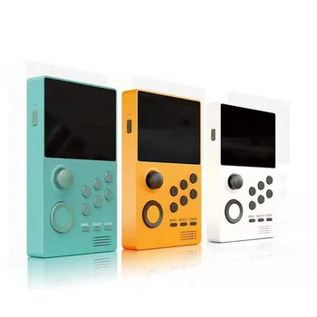 A19 Pandora's Box Android Supretro Handheld Retro Game Console IPS Sn Built-In 3000+Games 30 3D Games Blue
A19 Pandora's Box Android Supretro Handheld Retro Game Console IPS Sn Built-In 3000+Games 30 3D Games Blue
