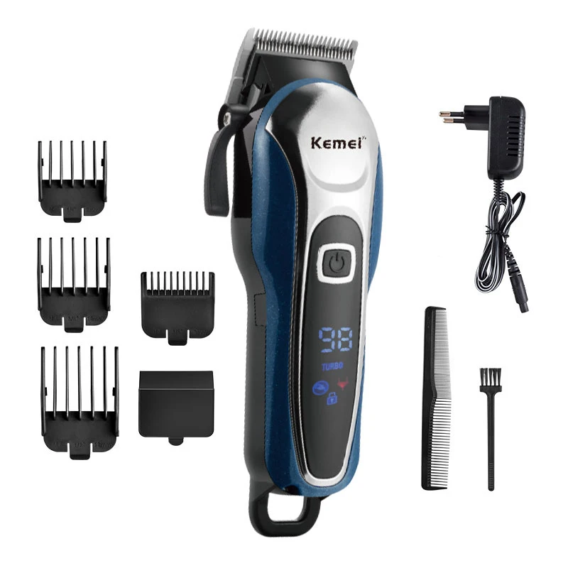 

100-240v turbocharged professional hair trimmer rechargeable clipper men beard shaver electric hair cutting machine barber