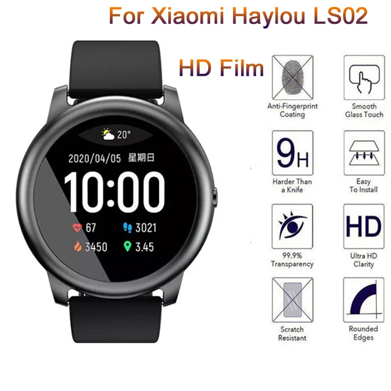 2/4/6/8Pcs Accessories 9H Anti-scratch Fashion TPU full HD Cover Screen Protector Film For Xiaomi Haylou LS02 HD Protector Film
2/4/6/8Pcs Accessories 9H Anti-scratch Fashion TPU full HD Cover Screen Protector Film For Xiaomi Haylou LS02 HD Protector Film