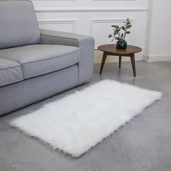 Wool Carpet Floor Living Room Fluffy Mat Bedroom Rectangle Luxurious Wool Carpet Chair Home Decoration Sofa
Wool Carpet Floor Living Room Fluffy Mat Bedroom Rectangle Luxurious Wool Carpet Chair Home Decoration Sofa