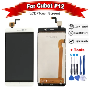 5.0"inch For Cubot Z100 P12 LCD Display With Touch Screen Digitizer Assembly Replacement For Cubot P12+Free Tools
5.0"inch For Cubot Z100 P12 LCD Display With Touch Screen Digitizer Assembly Replacement For Cubot P12+Free Tools