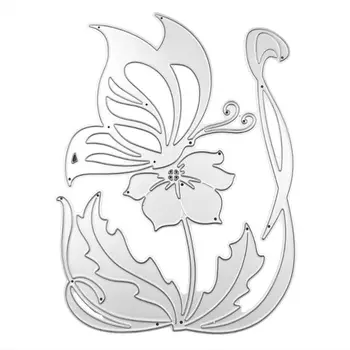 Papillon Love With Flowers Metal Cutting Dies Stencil Scrapbooking DIY Album Art T8WE
Papillon Love With Flowers Metal Cutting Dies Stencil Scrapbooking DIY Album Art T8WE