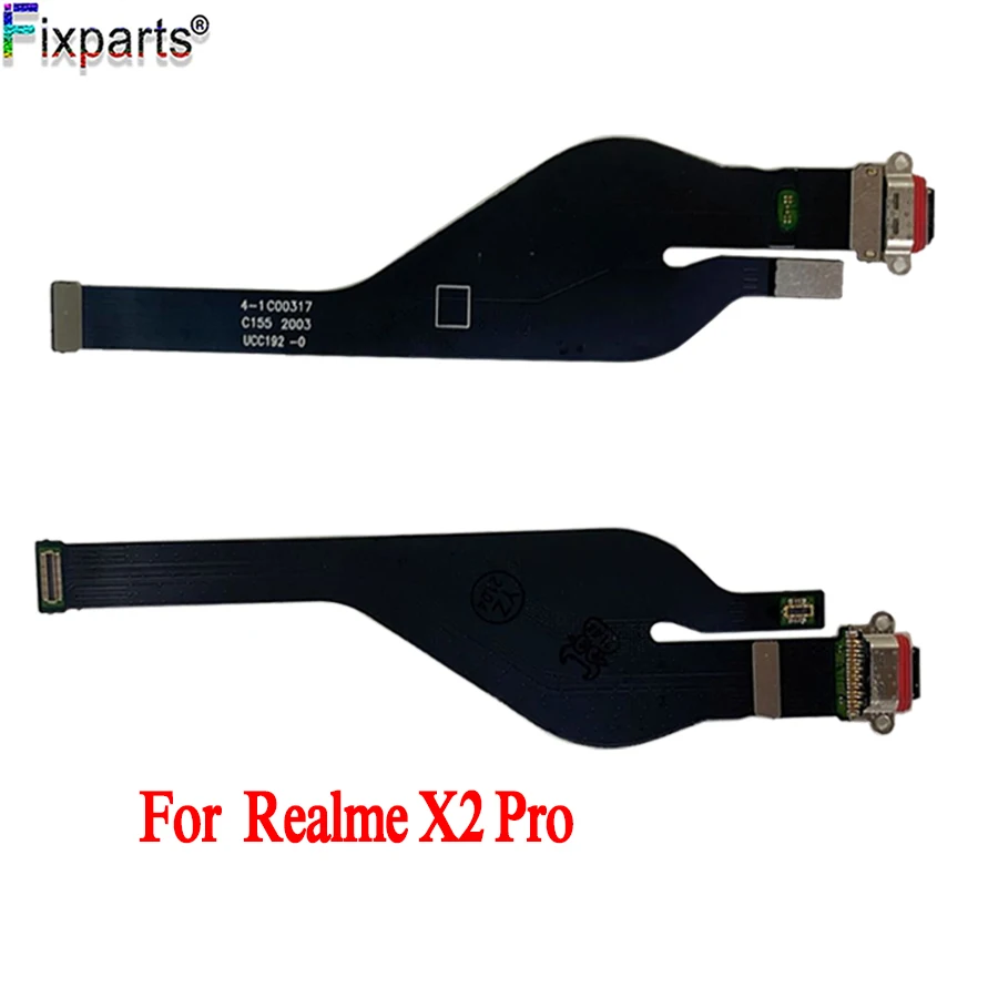 Original Charging Port Connector Board Parts Flex Cable For Oppo Realme X2 Pro USB | Мобильные телефоны и аксессуары