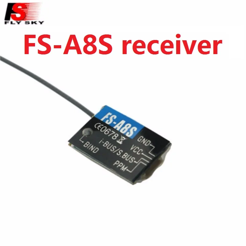 Flysky FS-A8S FS A8S 2.4G 8CH Mini Receiver with PPM i-BUS SBUS Output Compatible FS-i4 FS-i6 FS-i6S FS-i6X FS-i10 Transmitter
Flysky FS-A8S FS A8S 2.4G 8CH Mini Receiver with PPM i-BUS SBUS Output Compatible FS-i4 FS-i6 FS-i6S FS-i6X FS-i10 Transmitter