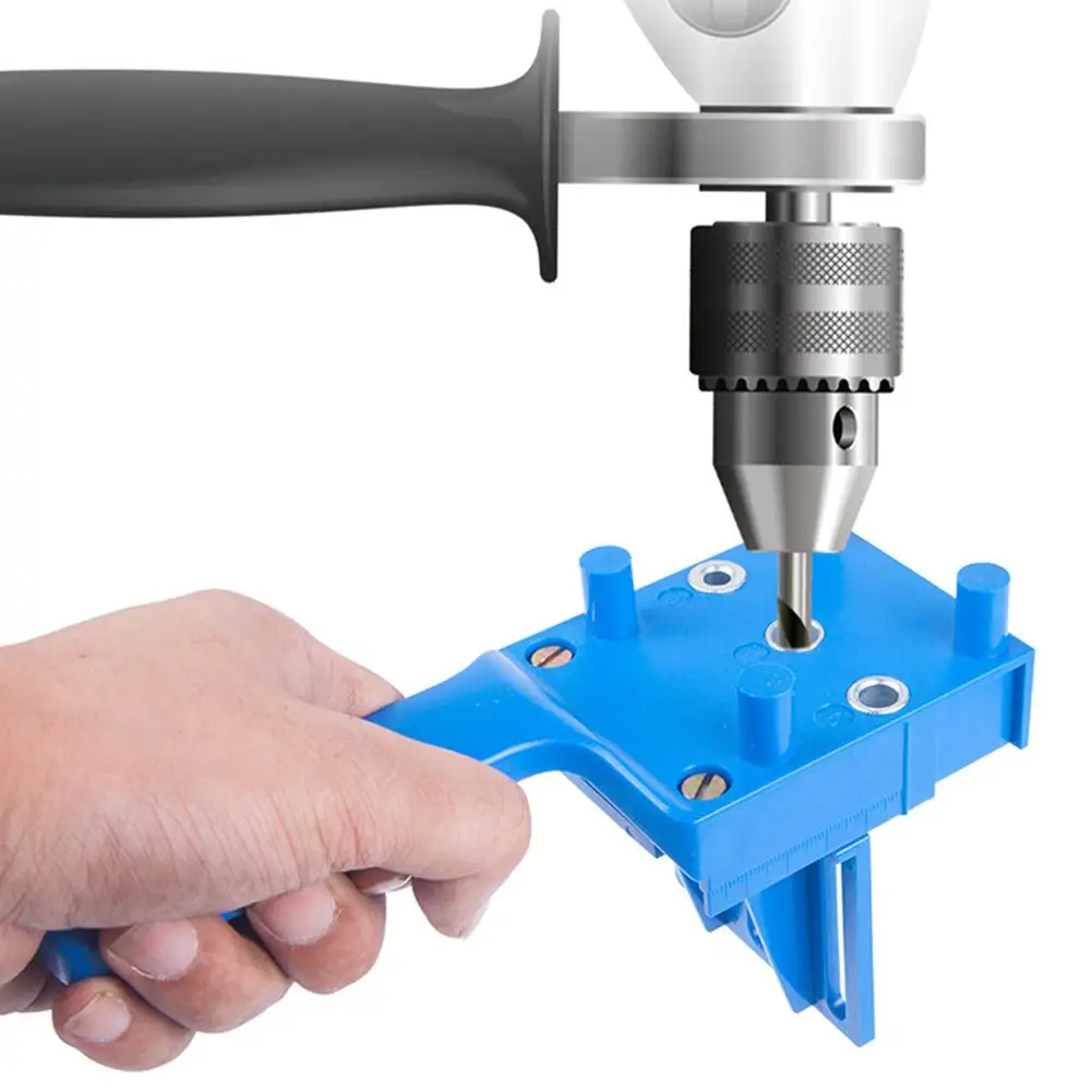 Multifunction Woodworking Doweling Jig Kit Adjustable Drilling Guide Puncher Locator For Furniture Connecting Carpentry Tools
Multifunction Woodworking Doweling Jig Kit Adjustable Drilling Guide Puncher Locator For Furniture Connecting Carpentry Tools