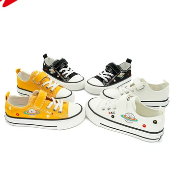 2020 Autumn New Children Shoes Low-Top Canvas for Boys and Girls Cartoon All-match Board Shoes Anti-Slippery Kids Sneakers
2020 Autumn New Children Shoes Low-Top Canvas for Boys and Girls Cartoon All-match Board Shoes Anti-Slippery Kids Sneakers