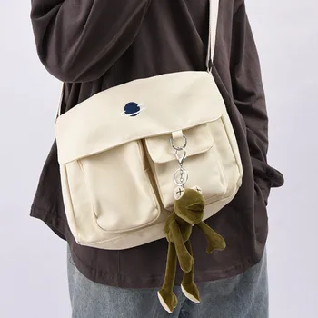 Men Messenger Bags Nylon Waterproof Big Shoulder Bag Famous Designer Brands High Quality Men's Hip Hop Streetwear Travel Bags
Men Messenger Bags Nylon Waterproof Big Shoulder Bag Famous Designer Brands High Quality Men's Hip Hop Streetwear Travel Bags