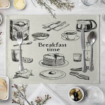 Bread Lunch European Style Home Creative Cartoon Dining Table Cushion Bakery Placemat Environmentally Friendly Insulation Pad Ma
Bread Lunch European Style Home Creative Cartoon Dining Table Cushion Bakery Placemat Environmentally Friendly Insulation Pad Ma