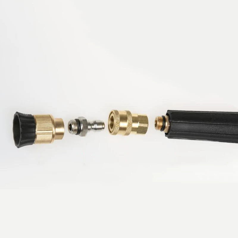 1/4 Plug Quick Release Connector Coupling Fast Stainless steel Silver Cleaning High Pressure
1/4 Plug Quick Release Connector Coupling Fast Stainless steel Silver Cleaning High Pressure