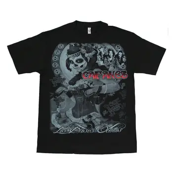 CAIFANES Men's T-Shirt Colorful Graphic Los Dioses Hip Hop Novelty T Shirts Men'S Brand Clothing Top Tee Animal 
CAIFANES Men's T-Shirt Colorful Graphic Los Dioses Hip Hop Novelty T Shirts Men'S Brand Clothing Top Tee Animal