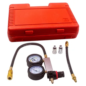Auto Tool Engine Cylinder Leakage Leakdown Gauge Compression Tester Detector Kit
Auto Tool Engine Cylinder Leakage Leakdown Gauge Compression Tester Detector Kit