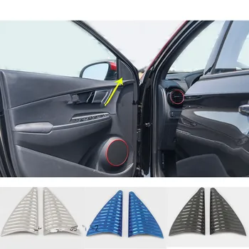 Car Sticker Stainless Steel Inner Front Head A Column Frame Triangle Trim For Hyundai Kona Encino Kauai 2017 2018 2019 2020
Car Sticker Stainless Steel Inner Front Head A Column Frame Triangle Trim For Hyundai Kona Encino Kauai 2017 2018 2019 2020