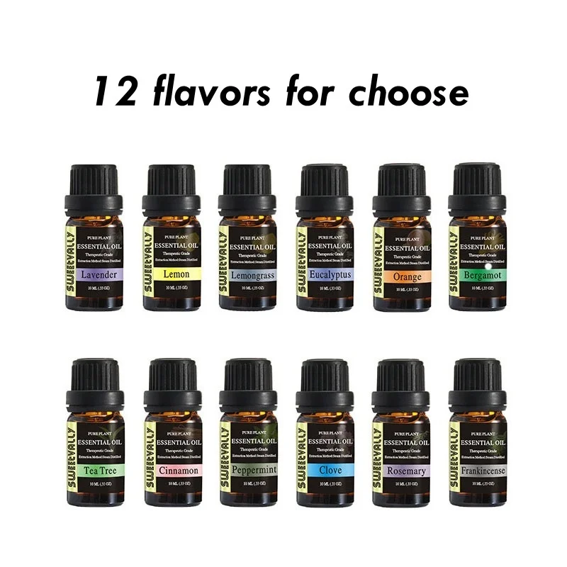 12pcs 10ml Essential Oil Set For Aromatherapy Diffusers Essential Oils Organic Body Relieve Stress Oil Skin Care Help Sleep
12pcs 10ml Essential Oil Set For Aromatherapy Diffusers Essential Oils Organic Body Relieve Stress Oil Skin Care Help Sleep