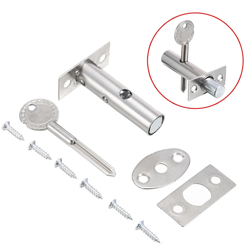 1 Set Stainless Steel Iron Security Door Bolts With Fitting Star Key Secure Strong Dead Lock Pipe Well Lock
1 Set Stainless Steel Iron Security Door Bolts With Fitting Star Key Secure Strong Dead Lock Pipe Well Lock