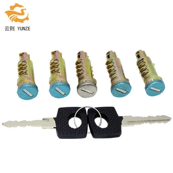 6707600205 5PCS DOOR LOCK BARRELS WITH 2 SAME KEYS FOR VW LT MERCEDES SPRINTER VITO W638 ANY DOOR BRAND NEW
6707600205 5PCS DOOR LOCK BARRELS WITH 2 SAME KEYS FOR VW LT MERCEDES SPRINTER VITO W638 ANY DOOR BRAND NEW