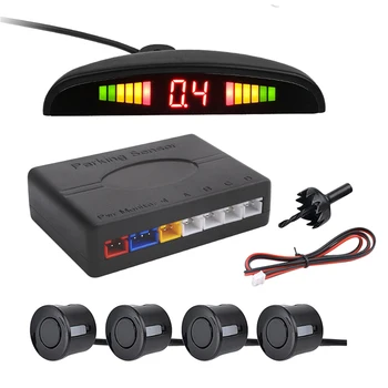 1 Set Of Reversing Radar 4 Probe Buzzing LED Parking Sensor Back Up Radar Monitor System
1 Set Of Reversing Radar 4 Probe Buzzing LED Parking Sensor Back Up Radar Monitor System