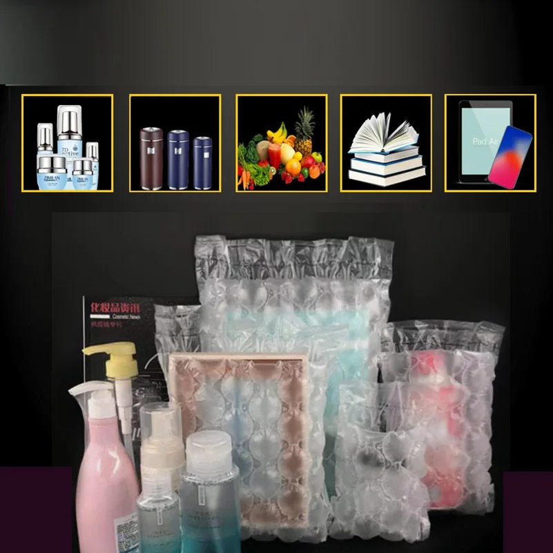 Gourd Bubble Buffer Inflatable Roll Shockproof Logistic Transport Mail Packaging Pad Anti-fall Air Bag Cosmetic Glass Bottle Cup
Gourd Bubble Buffer Inflatable Roll Shockproof Logistic Transport Mail Packaging Pad Anti-fall Air Bag Cosmetic Glass Bottle Cup