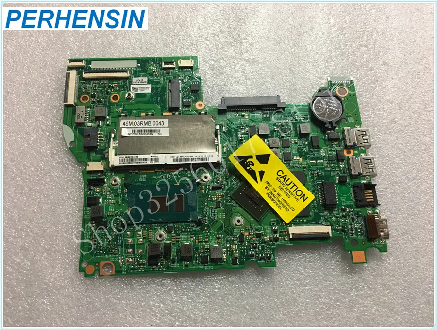 Материнская плата для ноутбука Lenovo Flex 3-1470 5B20K36382 I7-6500U 100% работает идеально
Материнская плата для ноутбука Lenovo Flex 3-1470 5B20K36382 I7-6500U 100% работает идеально