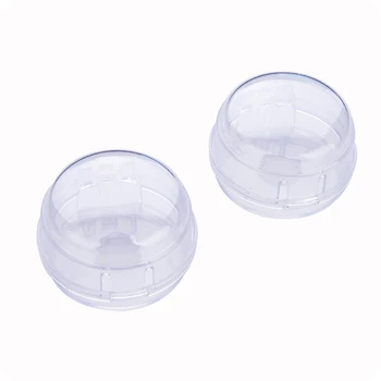 2pcs Home Locking Translucent Gas Cooker Removable Stove Knob Cover Care Easy Install Protection Baby Safety Kitchen Practical
2pcs Home Locking Translucent Gas Cooker Removable Stove Knob Cover Care Easy Install Protection Baby Safety Kitchen Practical