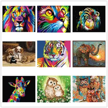 Colored Animals Paintings By Numbers DIY Pictures Oil Coloring By Numbers Set Gift Drawing By Numbers Canvas DIY New Arrivals
Colored Animals Paintings By Numbers DIY Pictures Oil Coloring By Numbers Set Gift Drawing By Numbers Canvas DIY New Arrivals