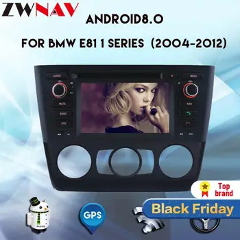 8 core Car Multimedia Player Android 8.0 head unit For BMW 1 Series E81 E82 E88 car dvd player gps navigation radio auto stereo
8 core Car Multimedia Player Android 8.0 head unit For BMW 1 Series E81 E82 E88 car dvd player gps navigation radio auto stereo