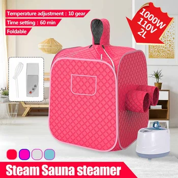 2L 1000W Home Use Portable Sauna Machine Steam Sauna Room Bag Bath Spa Relax Beneficial Skin Weight Loss Keep Skin Healthy 110V
2L 1000W Home Use Portable Sauna Machine Steam Sauna Room Bag Bath Spa Relax Beneficial Skin Weight Loss Keep Skin Healthy 110V