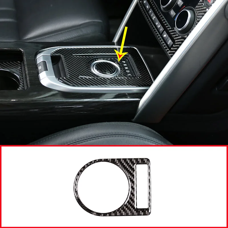 Carbon Fiber Car Center Gear indicator Frame Stickers For Land Rover Discovery Sport 2015-2019 Accessories
Carbon Fiber Car Center Gear indicator Frame Stickers For Land Rover Discovery Sport 2015-2019 Accessories